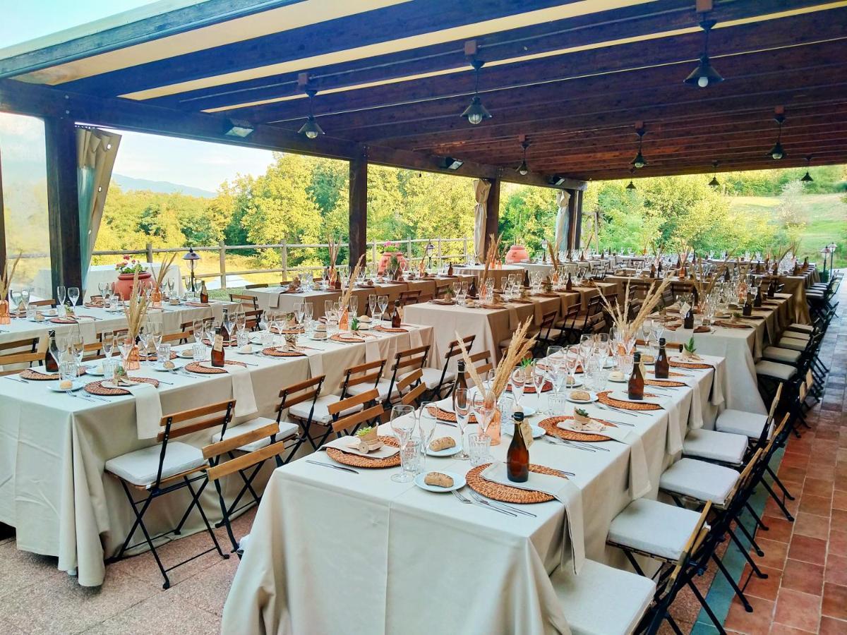 Camporgiano Agriturismo Borgo Biaia מראה חיצוני תמונה