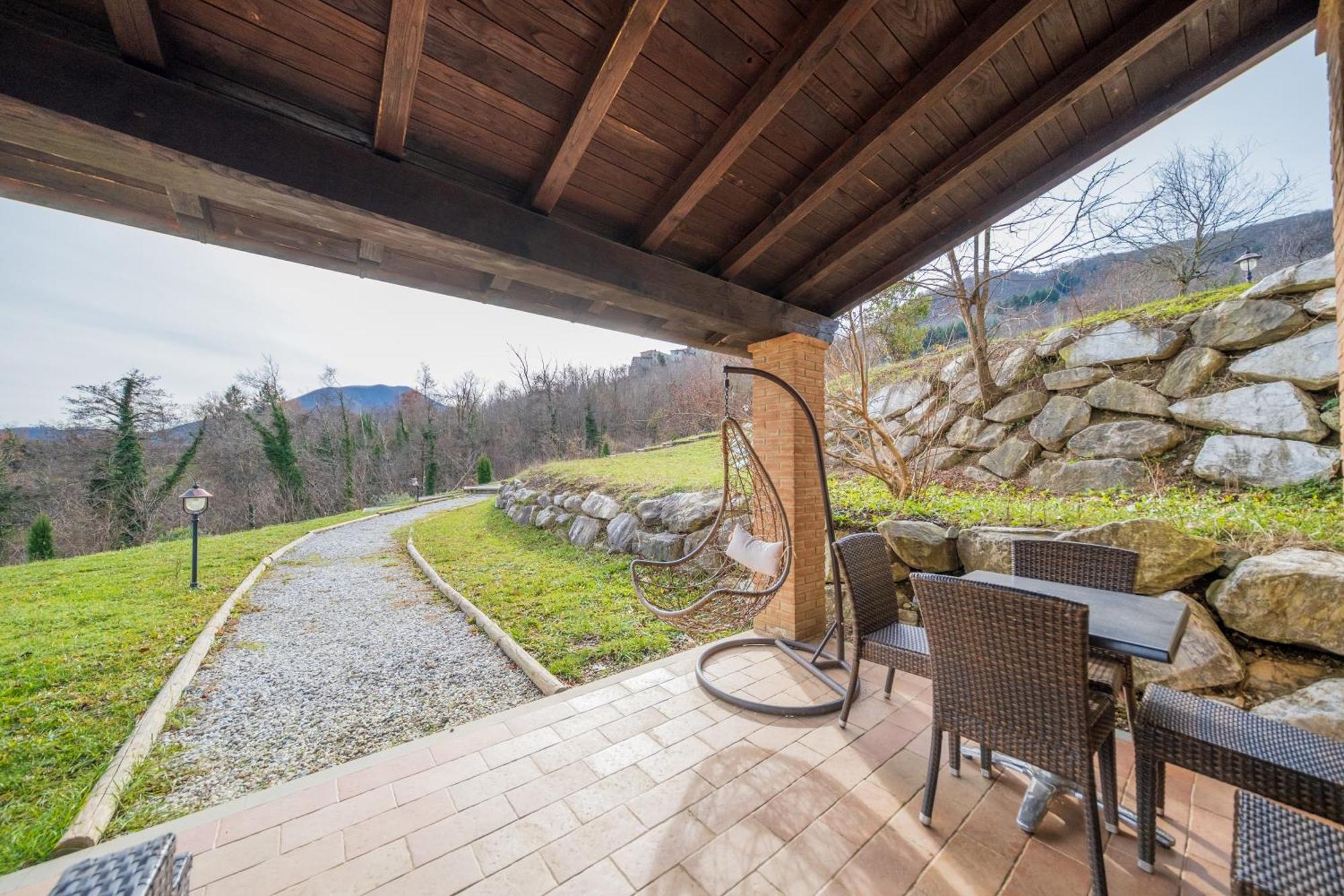 Camporgiano Agriturismo Borgo Biaia מראה חיצוני תמונה